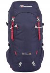 Womens berghaus trailhead 60l rucksack in evening blue /dark cerise