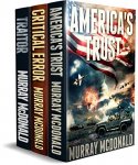 Save - ALL ACTION THRILLER BOXSET: THREE MURRAY MCDONALD STANDALONE THRILLERS Kindle