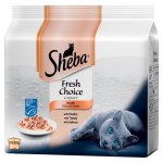 Sheba Fresh Choice Mixed In Gravy 12 x 50g
