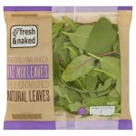 Fresh And Naked Mixed Little Leaves 90G and Wild Rocket 60G