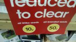 Wilko seeds