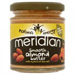MERIDAN Almond butter, 170g Jar