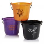 Halloween kids bucket to store the treats