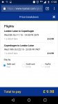 From London Luton: Return flights to Copenhagen