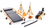 Halfords 5 Piece Lifting Kit
