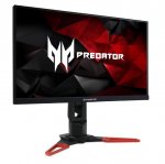 Acer Predator XB271HUA 27-Inch Wide ZeroFrame WQHD LED Gaming Monitor with Foot Stand - Black/Red 1ms G-sync1440p