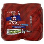 Dr pop lemonade / Dr Pepper copy - 4 pack