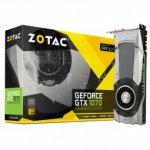 Zotac GeForce GTX 1070 "Founders Edition" 8192MB GDDR5 PCI-Express Graphics Card (ZT-P10700A-10P)