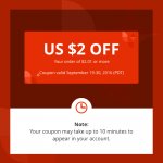 AliExpress of $2.01 or more @ AliEpxress (new/unused accounts + can be combined with other seller vouchers)