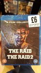 The Raid 1 & 2 Blu ray