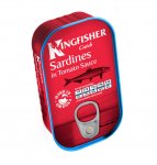 BM Bargains Kingfisher tinned sardines in tomato sauce
