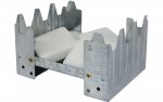Folding Stove Solid Fuel