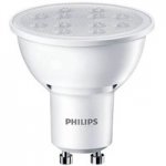 Philips GU10 LED Bulb 5w 350LM - 3 for £9.99 Wickes