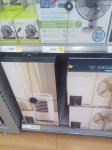 Half price (or less) fans