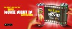 Free google play Movies with 2 cans of Pringles