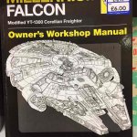 Millennium Falcon Haynes Manual only £6.00 at The Works