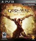 Gods of war ascension PS3 @ tesco normal white sticker
