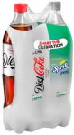Diet coke and diet sprite 1.75 litre
