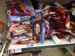 Wilko instore Frozen or Marvel towels Now clear