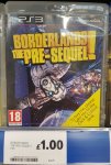 Borderlands: The Pre-Sequel PS3