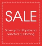 Upto 50% Off Sale on Mens & Womens TU clothing