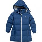Trespass Girls' Navy Tiffy Padded Jacket - 3-4/7-8 Years and Pink Parker- 5-6 Years 13.99/ 3-in-1 Pink Skydive Jacket - 5-6 Years 12.99