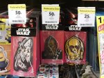 Star Wars(Trek themed air fresheners for car at Tesco Extra Craigavon / 25p