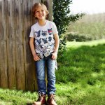 Cherokee Boys' Herringbone Jeans - 5-12 Years
