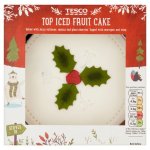 Top iced holly fruit cake 915g for £5.00 @ M & S