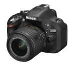 Nikon D5200 D-SLR with 18-55mm VR II Lens