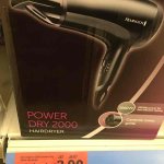 Remington hairdryer sainsburrys instore