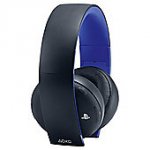 Sony (for PS3 and PS4) Wireless Stereo Headset 2.0 Black from Game and Amazon (tesco back in stock)