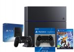 PS4 1TB, Fifa 17, Controller and Ratchet and Clank =