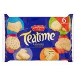 Crawfords teatime assortment 275g