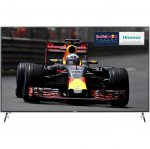 Hisense HE58KEC730UWTSD 58" Smart 3D 4K Ultra HD TV - Silver £559.00 AO