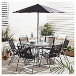 Hawaii 8 piece Garden Furniture Set