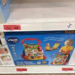 Vtech first steps baby walker