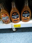 Hershey's Caramel Syrup