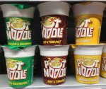 Pot noodles all flavours
