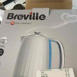 Breville gloss white kettle