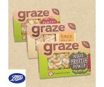 Free graze snack punnet @ Boots by O2 Priority