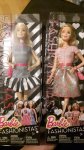 Barbie Fashionista dolls