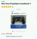 Dualshock 4 (V2) new