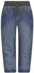 Marks & Spencer Kids Cotton Rich Pull On Denim Jeans Size 2-3 Still Availiable