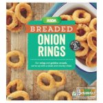 Asda breaded onion rings 750g