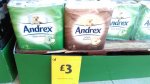 Andrex 9 pack toilet rolls