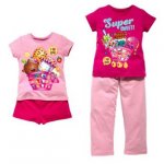 Shopkins pyjamas in Argos two pairs