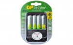 GP Power Bank Charger PB570 and 4 x 2000mAh AA ReCyko+ Batteries C&C