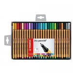 Stabilo point 88 Fineliners wallet of 25 (prime)