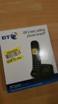 BT1600 Single Digital cordless phone with answer machine
